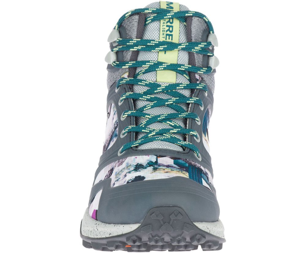 Botas Senhora - Merrell Altalight Mid Waterproof - Multicoloridas - FXS983104